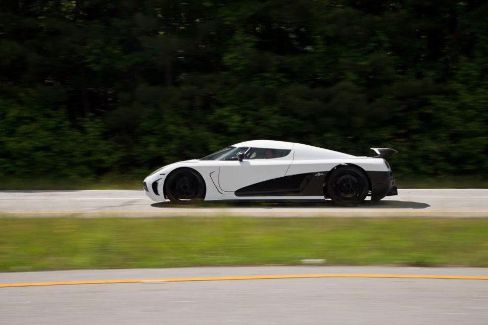 Los coches de la película 'Need For Speed'