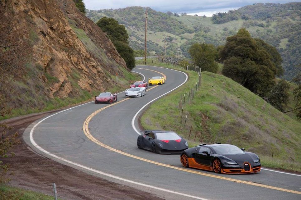 Los coches de la película 'Need For Speed'