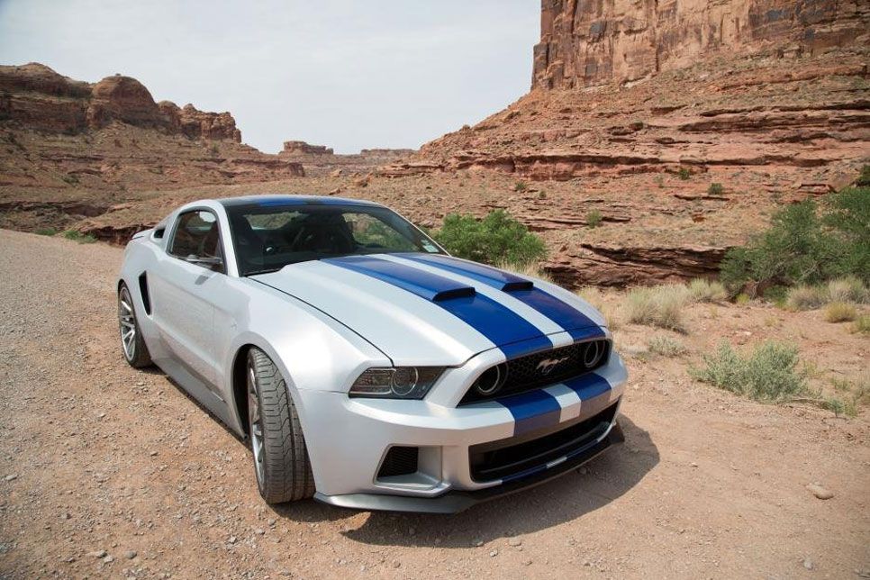 Los coches de la película 'Need For Speed'