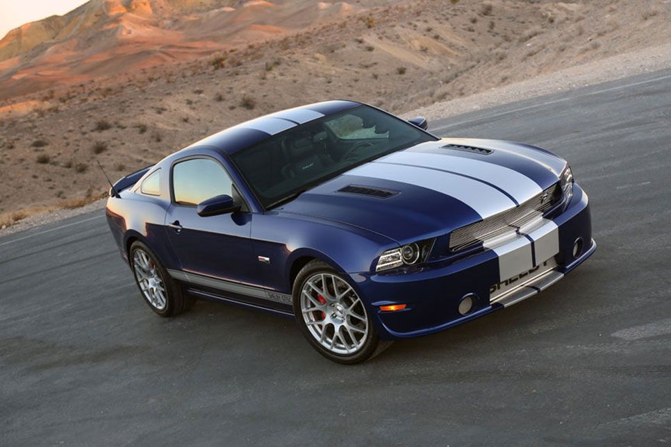 Los coches de la película 'Need For Speed'