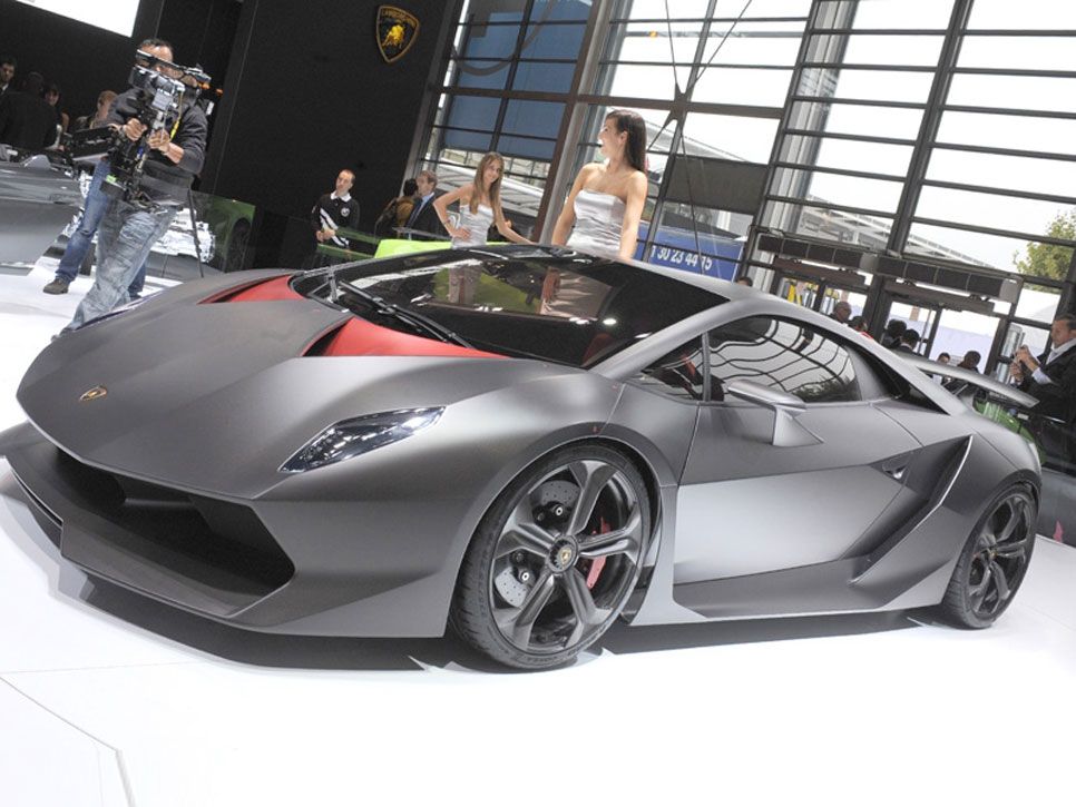 Los coches de la película 'Need For Speed'
