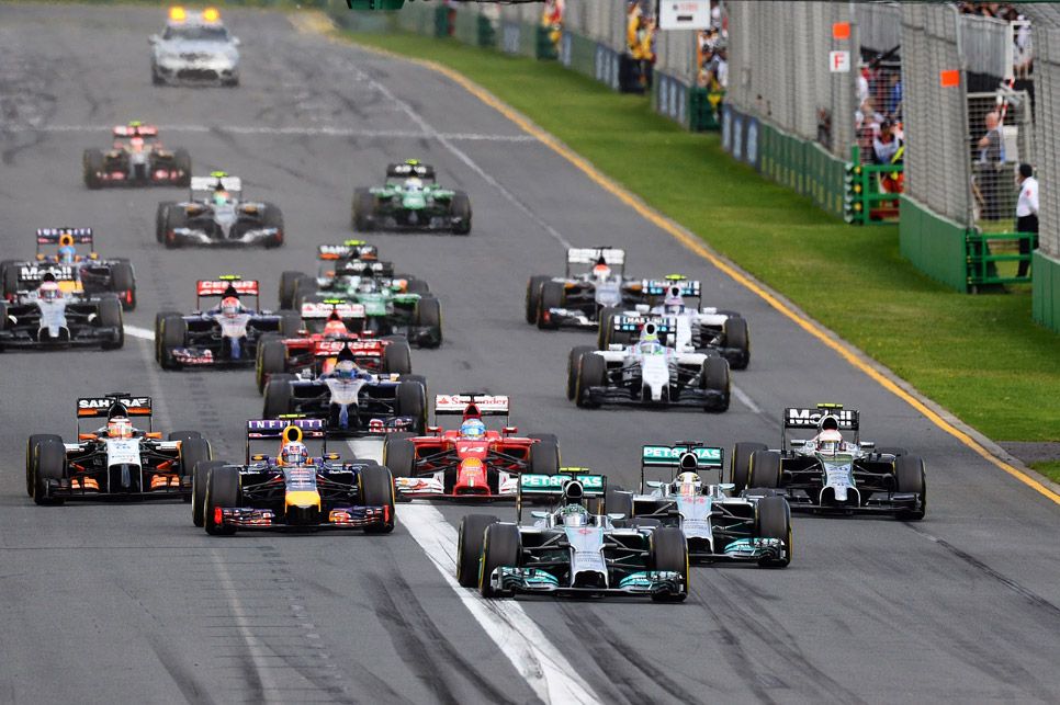 GP Australia 2014: la carrera