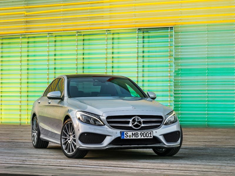 Mercedes Clase C 2014