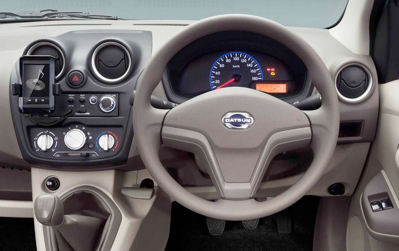Datsun Go, el regreso de Datsun