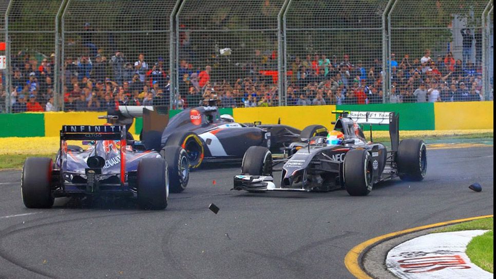 GP Australia 2014: la carrera