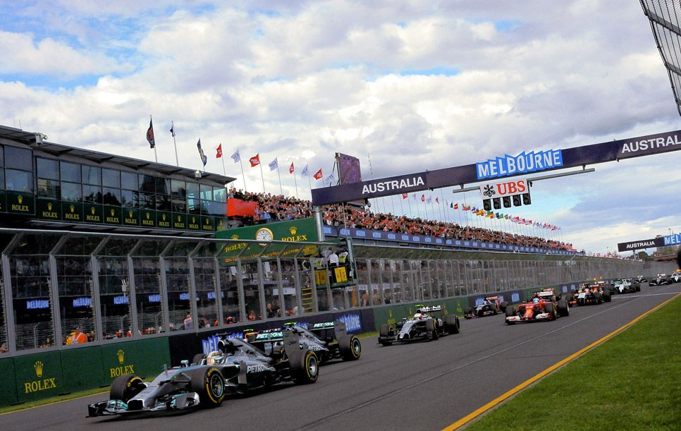 GP Australia 2014: la carrera