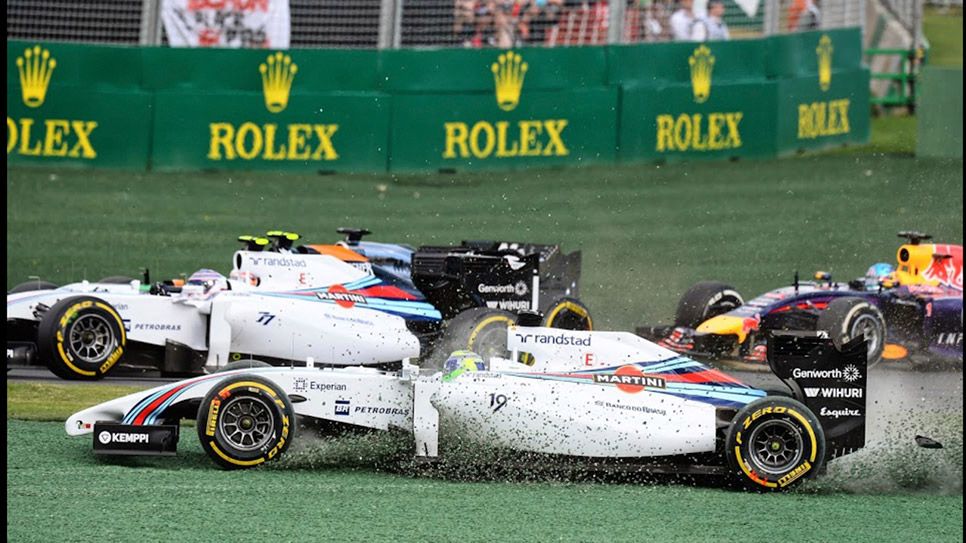 GP Australia 2014: la carrera