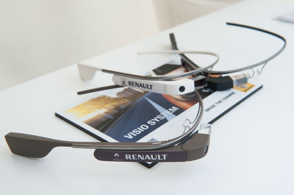 Conoce los Renault con las Google Glasses