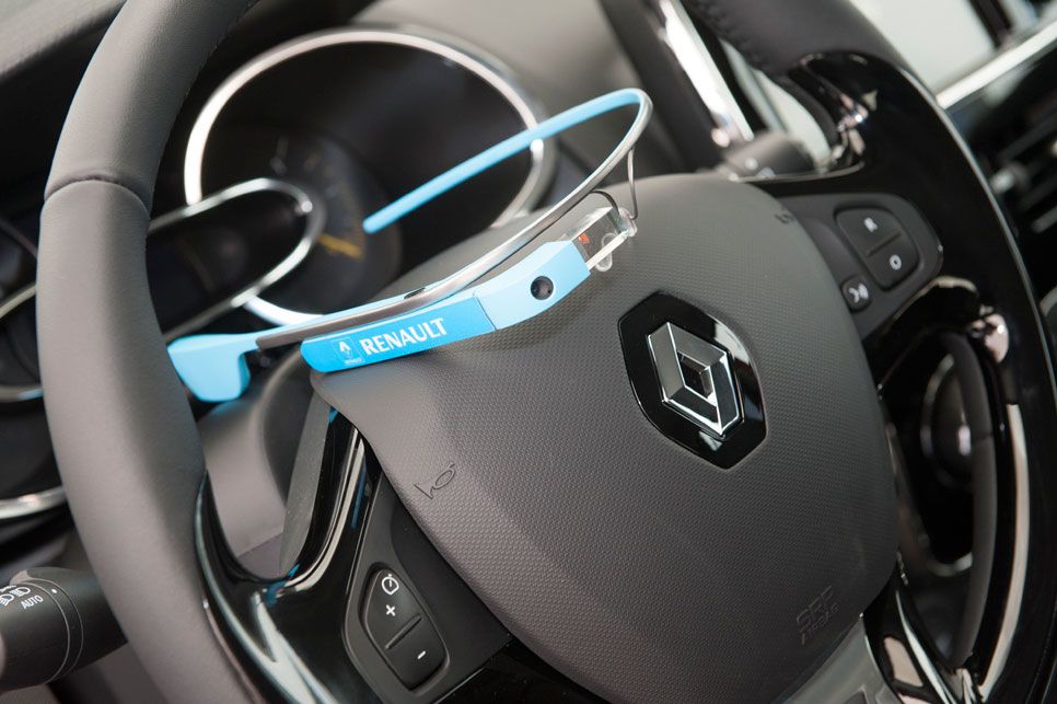 Conoce los Renault con las Google Glasses