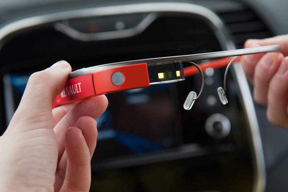 Conoce los Renault con las Google Glasses