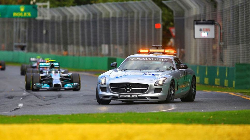 GP Australia 2014: la carrera