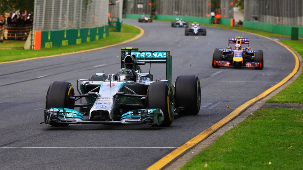 GP Australia 2014: la carrera