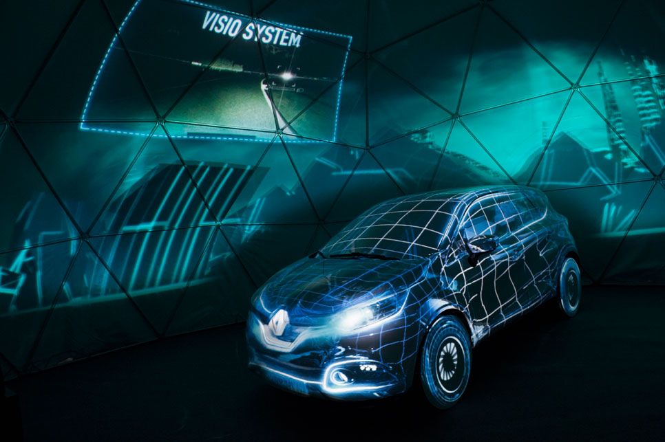 Conoce los Renault con las Google Glasses
