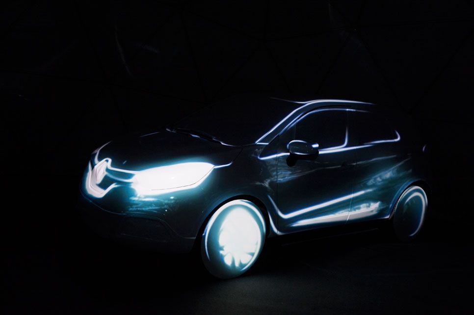 Conoce los Renault con las Google Glasses