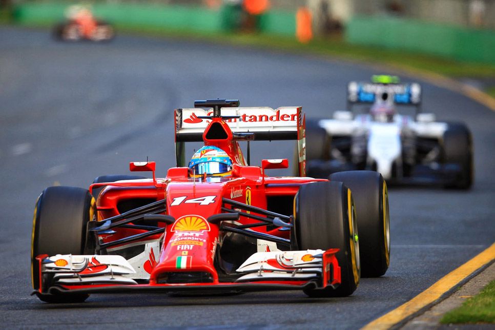 GP Australia 2014: la carrera