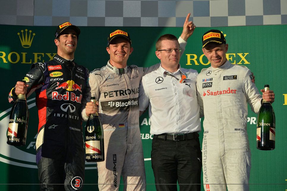 GP Australia 2014: la carrera