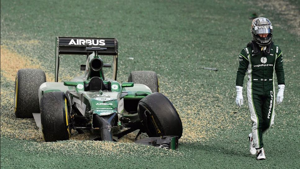 GP Australia 2014: la carrera