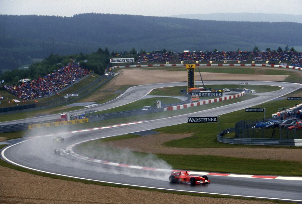 Nürburgring: un circuito cargado de historia
