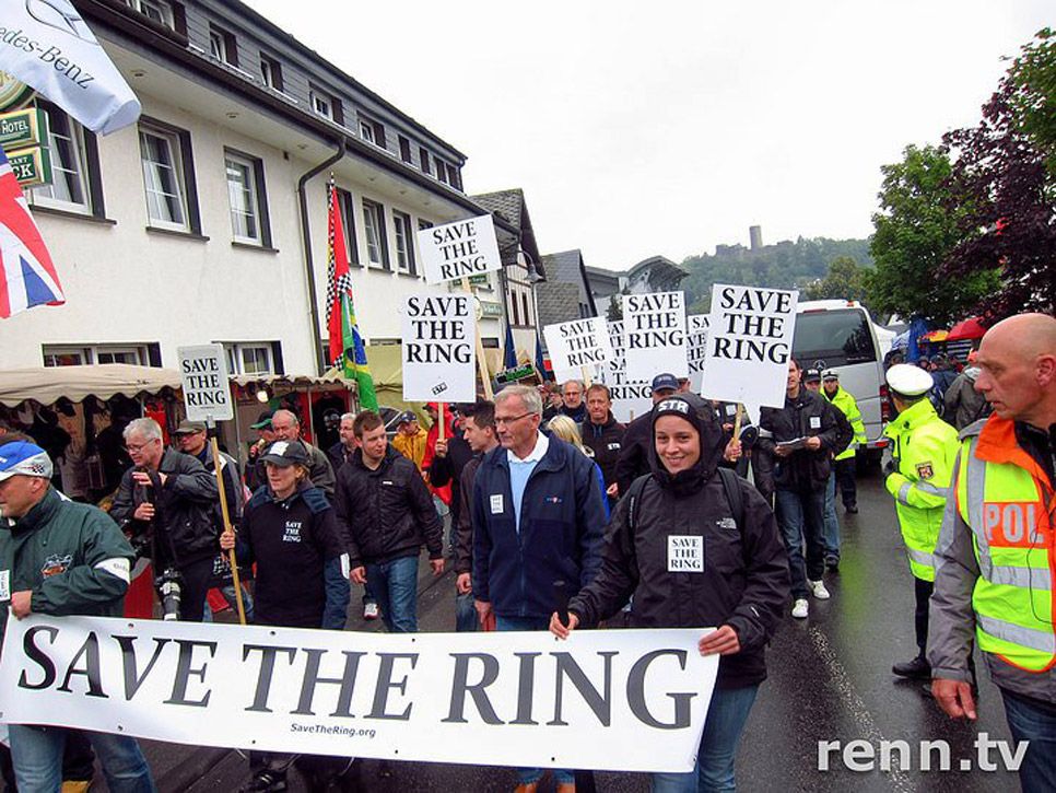 Nürburgring: un circuito cargado de historia