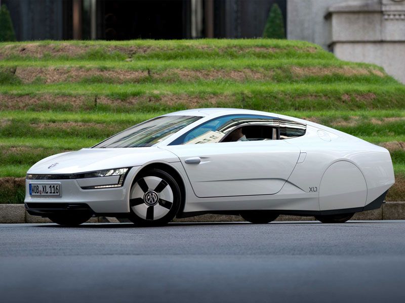 Los coches más aerodinámicos del mundo