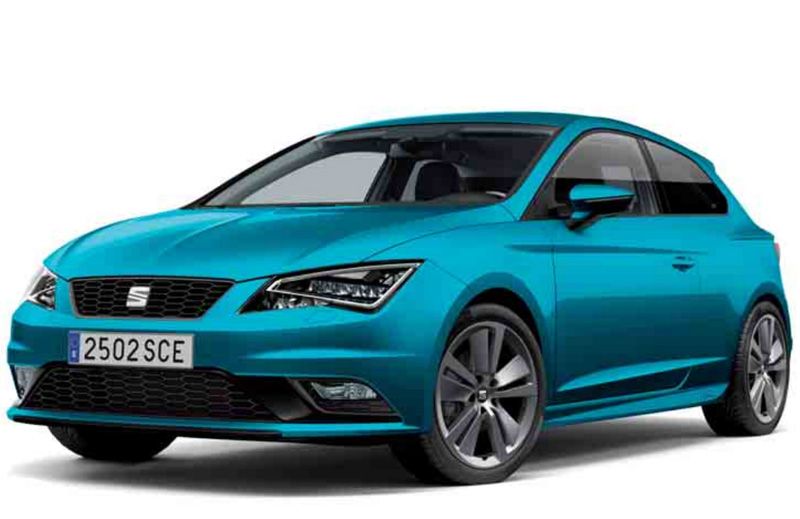 El Seat León, con nuevo kit aerodinámico