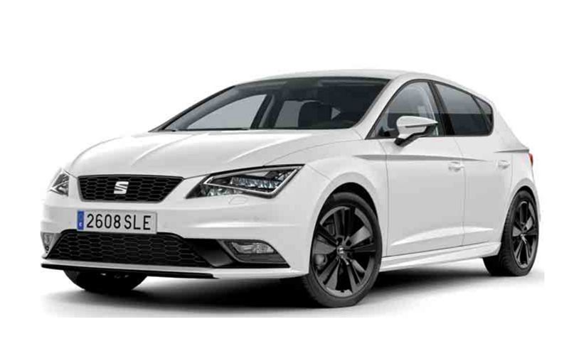 El Seat León, con nuevo kit aerodinámico