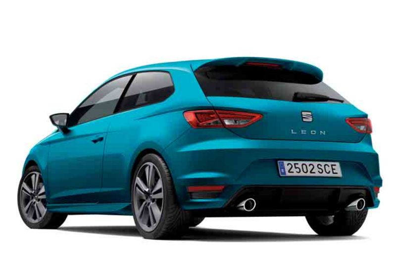 El Seat León, con nuevo kit aerodinámico