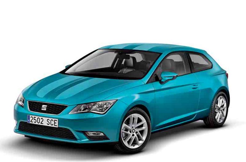 El Seat León, con nuevo kit aerodinámico