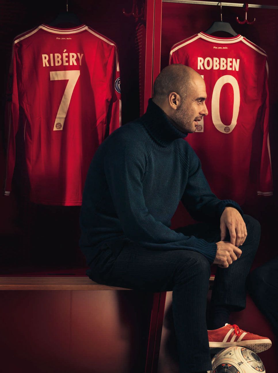 Entrevista a Pep Guardiola y Rupert Stadler: dos genios de la estrategia