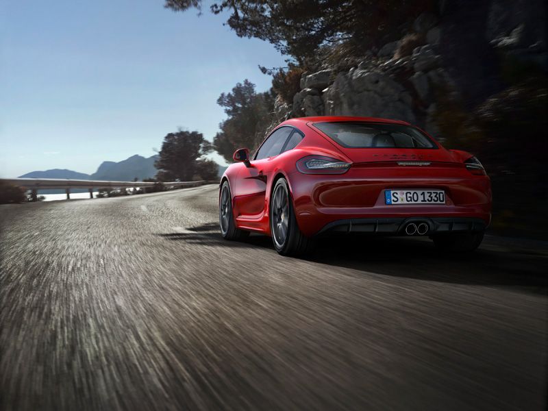 Porsche Boxster GTS y Cayman GTS