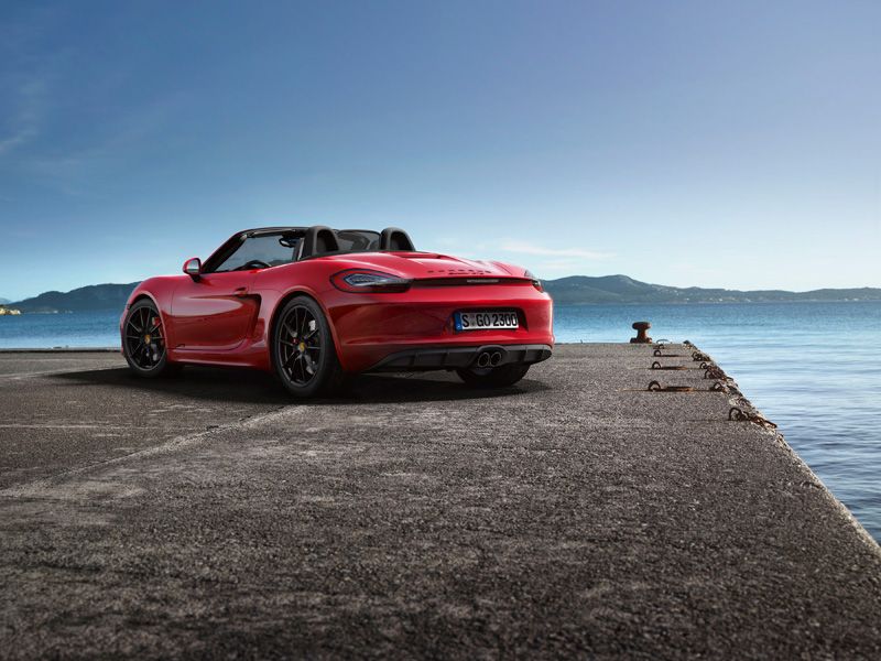 Porsche Boxster GTS y Cayman GTS