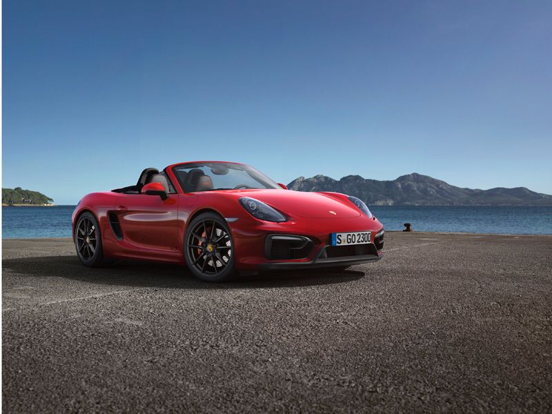 Porsche Boxster GTS y Cayman GTS