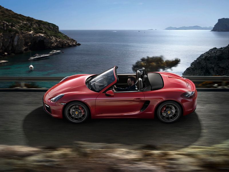 Porsche Boxster GTS y Cayman GTS