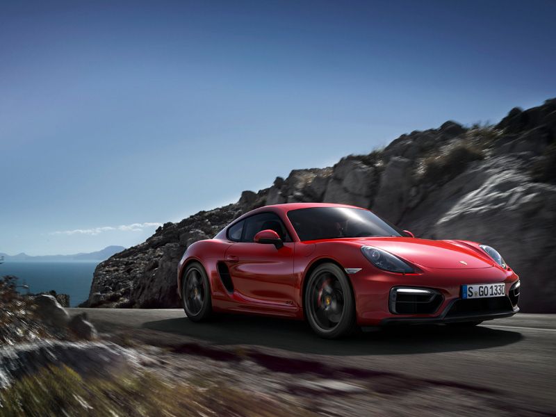 Porsche Boxster GTS y Cayman GTS