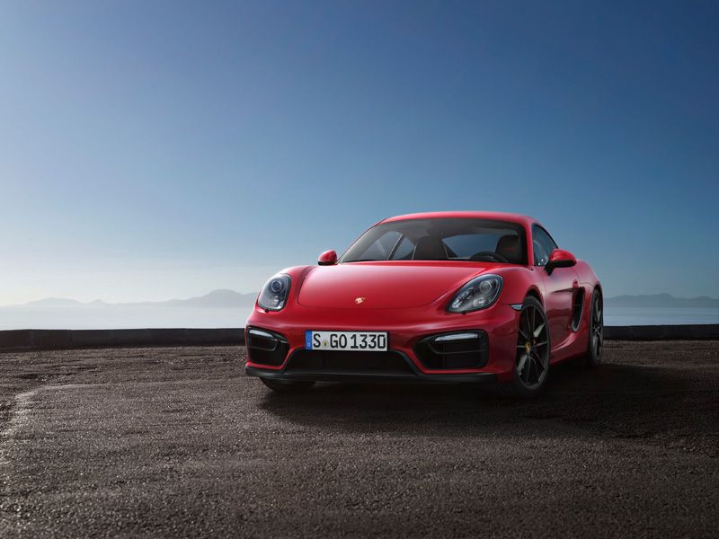 Porsche Boxster GTS y Cayman GTS