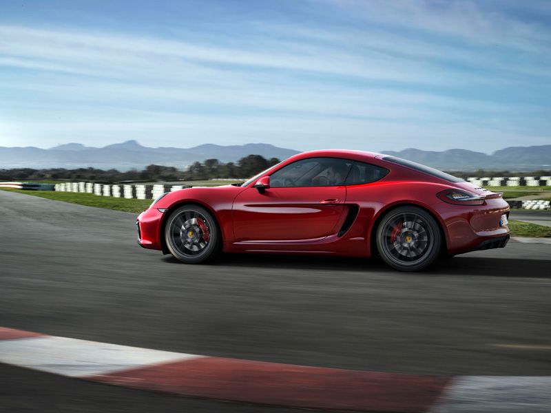 Porsche Boxster GTS y Cayman GTS