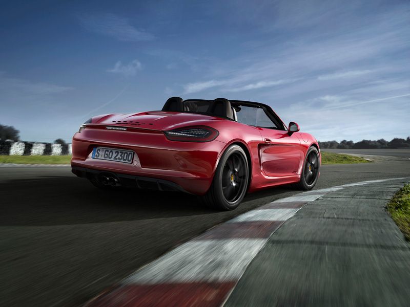 Porsche Boxster GTS y Cayman GTS