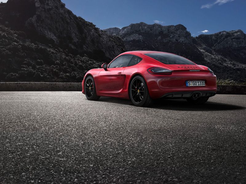 Porsche Boxster GTS y Cayman GTS