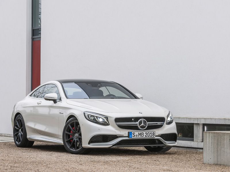Nuevo Mercedes S63 AMG Coupé 4Matic