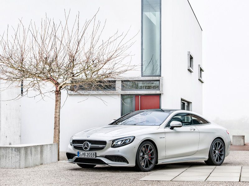 Nuevo Mercedes S63 AMG Coupé 4Matic