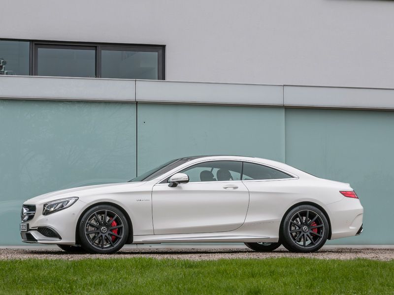 Nuevo Mercedes S63 AMG Coupé 4Matic