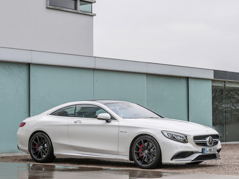 Nuevo Mercedes S63 AMG Coupé 4Matic