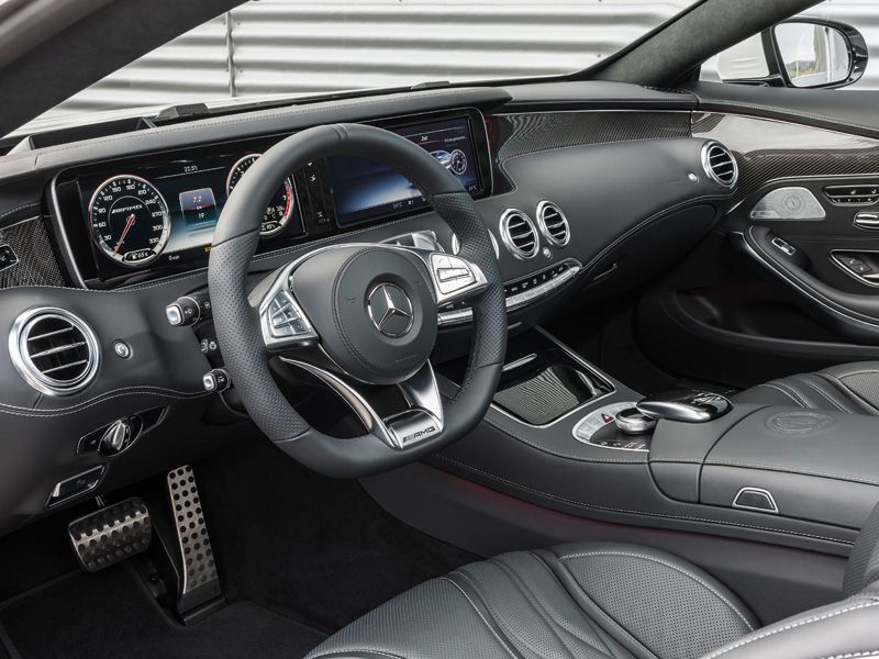 Nuevo Mercedes S63 AMG Coupé 4Matic