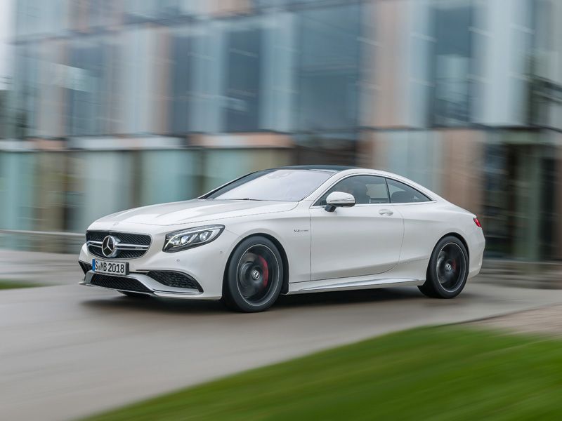 Nuevo Mercedes S63 AMG Coupé 4Matic