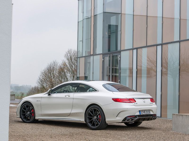 Nuevo Mercedes S63 AMG Coupé 4Matic