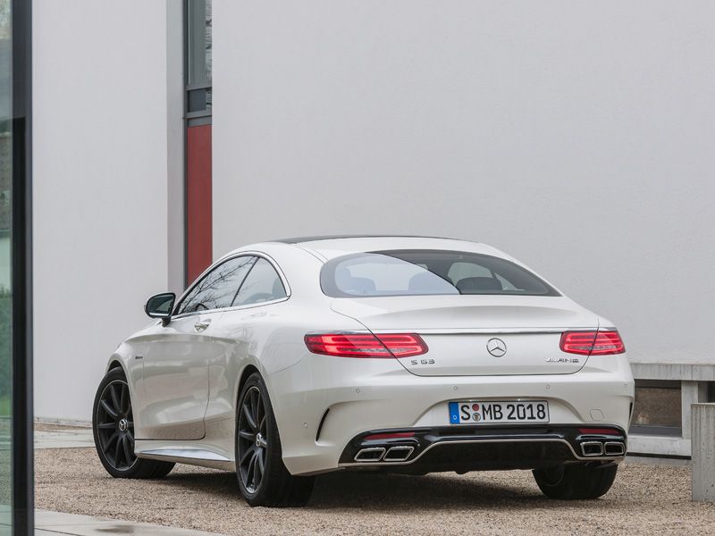 Nuevo Mercedes S63 AMG Coupé 4Matic