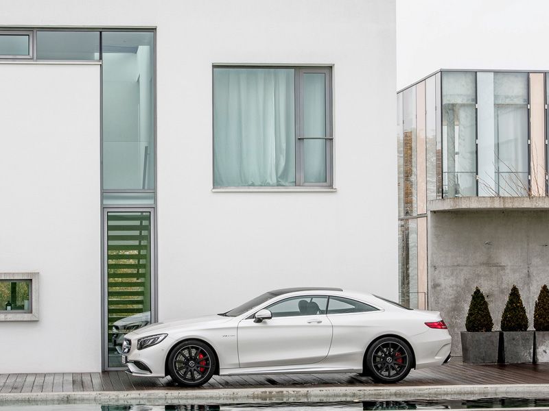 Nuevo Mercedes S63 AMG Coupé 4Matic