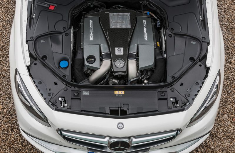 Nuevo Mercedes S63 AMG Coupé 4Matic