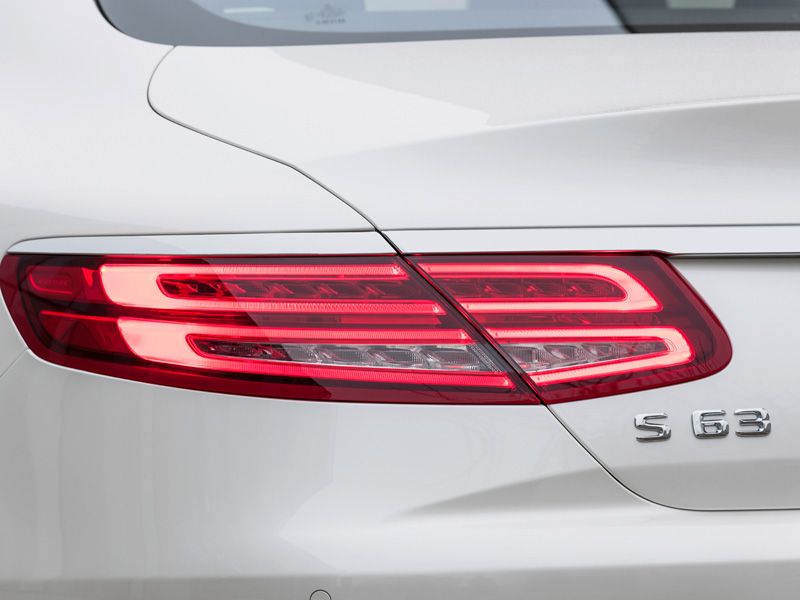 Nuevo Mercedes S63 AMG Coupé 4Matic