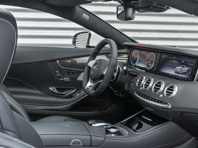Nuevo Mercedes S63 AMG Coupé 4Matic